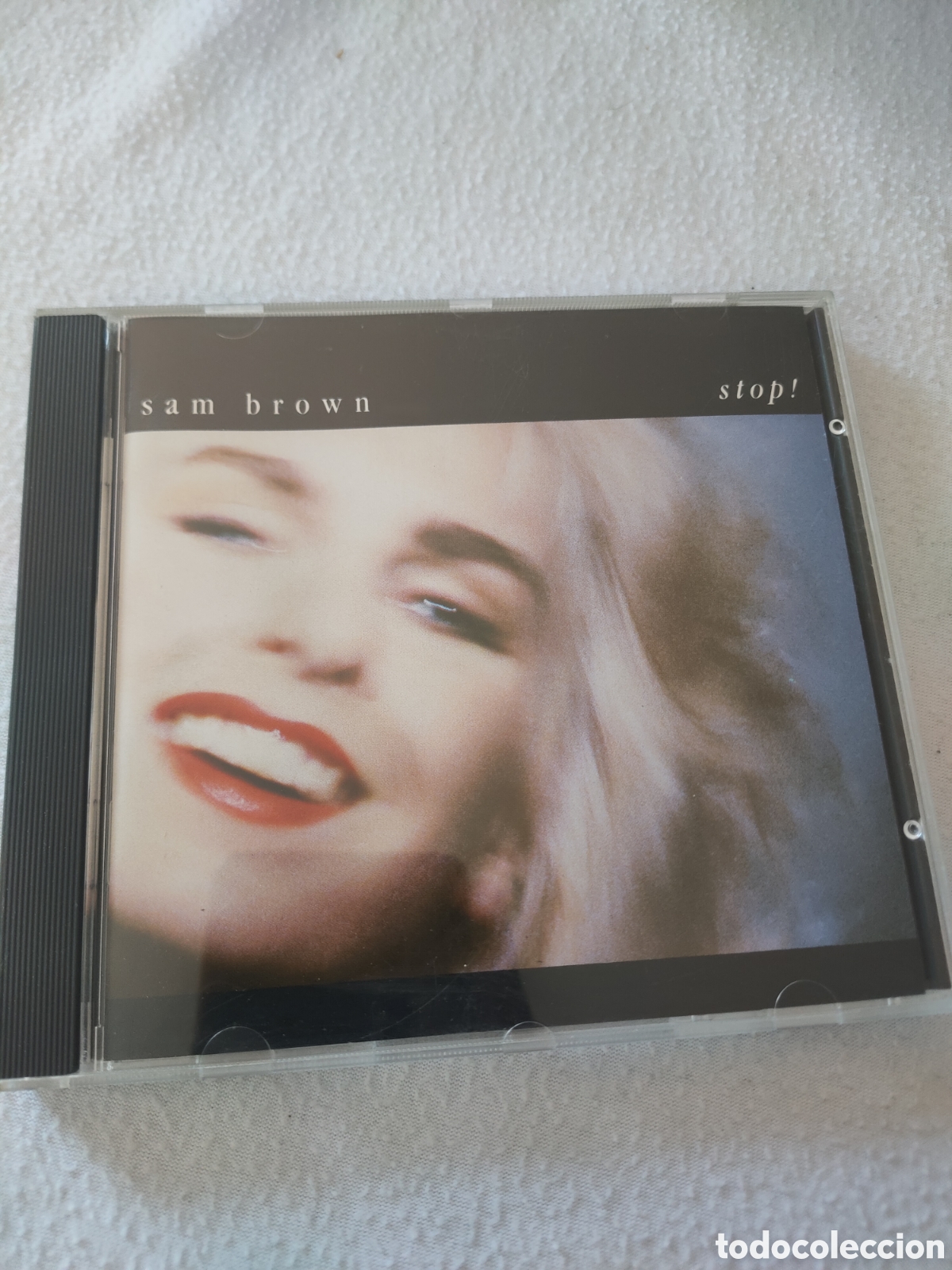 CDs de m&uacute;sica: SCD9 sam Brown stop CD SEGUNDAMANO - Foto 1