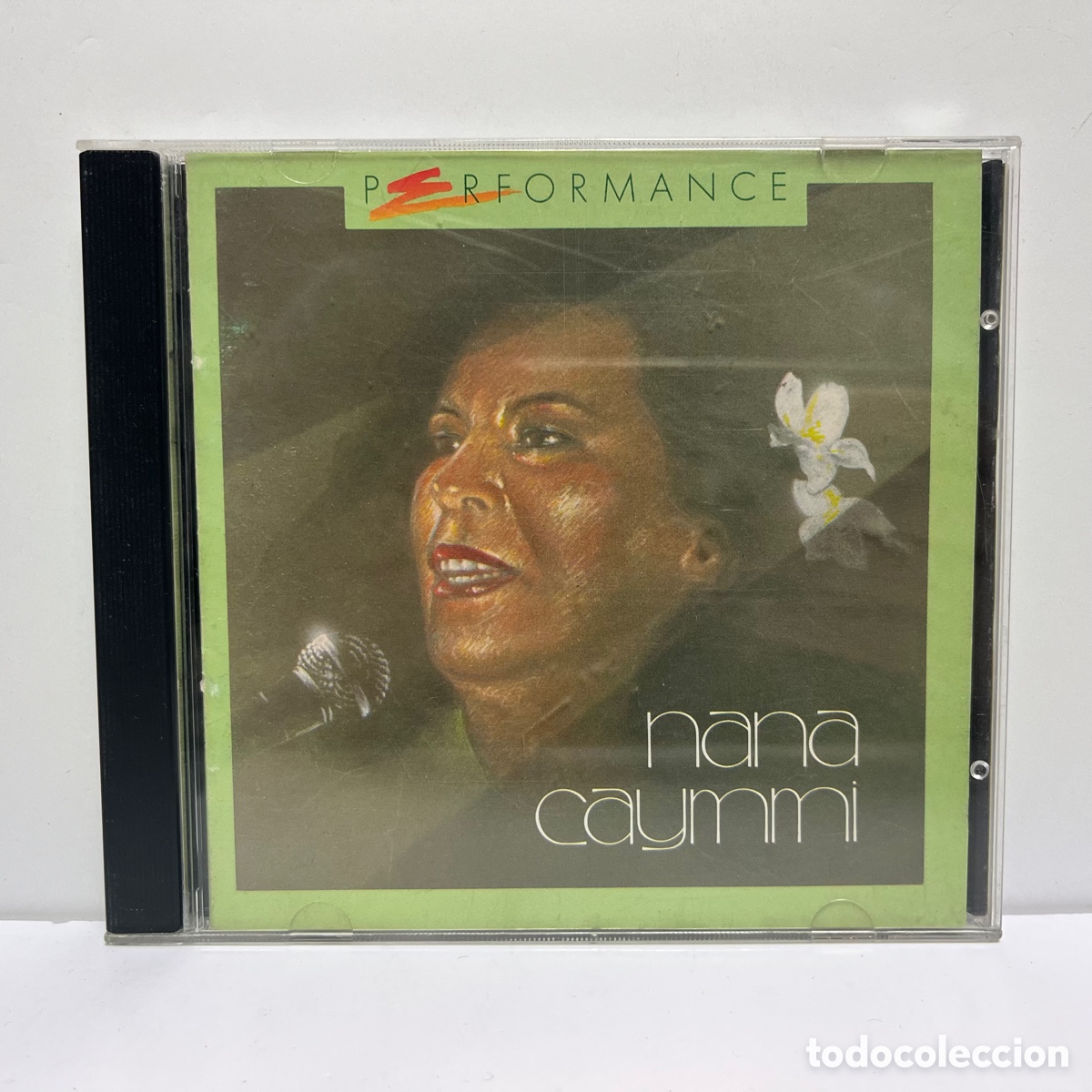 CDs de m&uacute;sica: Nana Caymmi - Performance (CD) - Foto 1