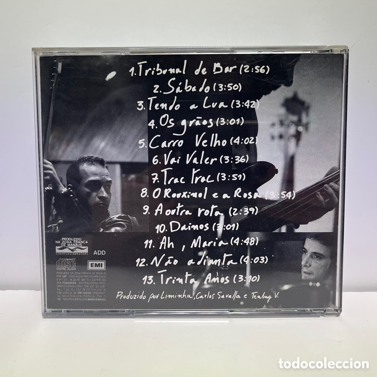 CDs de m&uacute;sica: Os Paralamas Do Sucesso - Os Gr&atilde;os (CD) - Foto 2