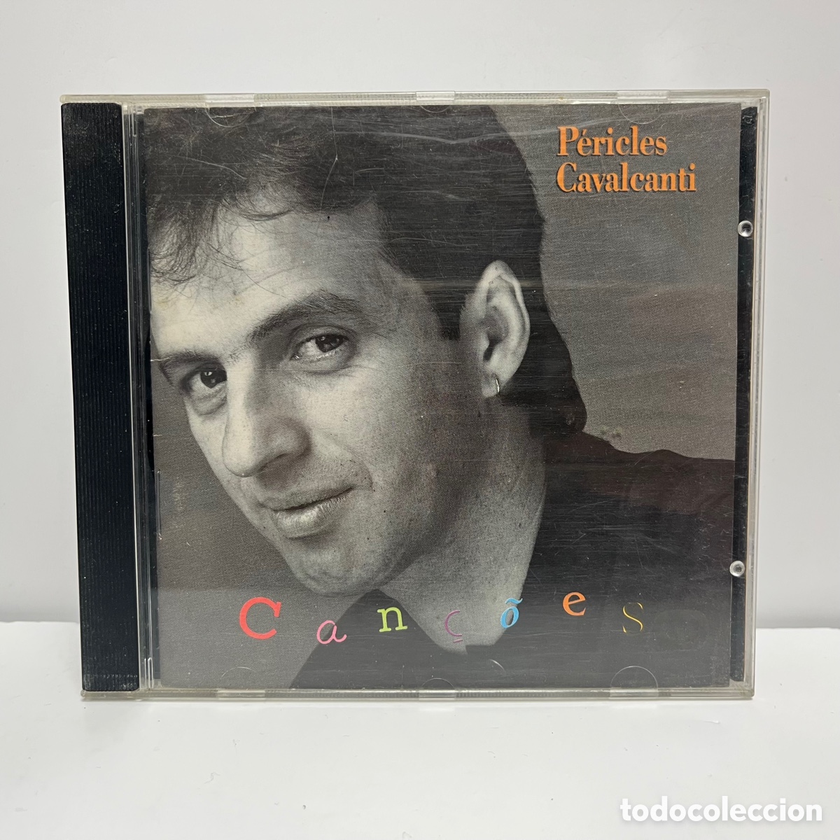 CDs de m&uacute;sica: P&eacute;ricles Cavalcanti - Can&ccedil;&otilde;es (CD) - Foto 1