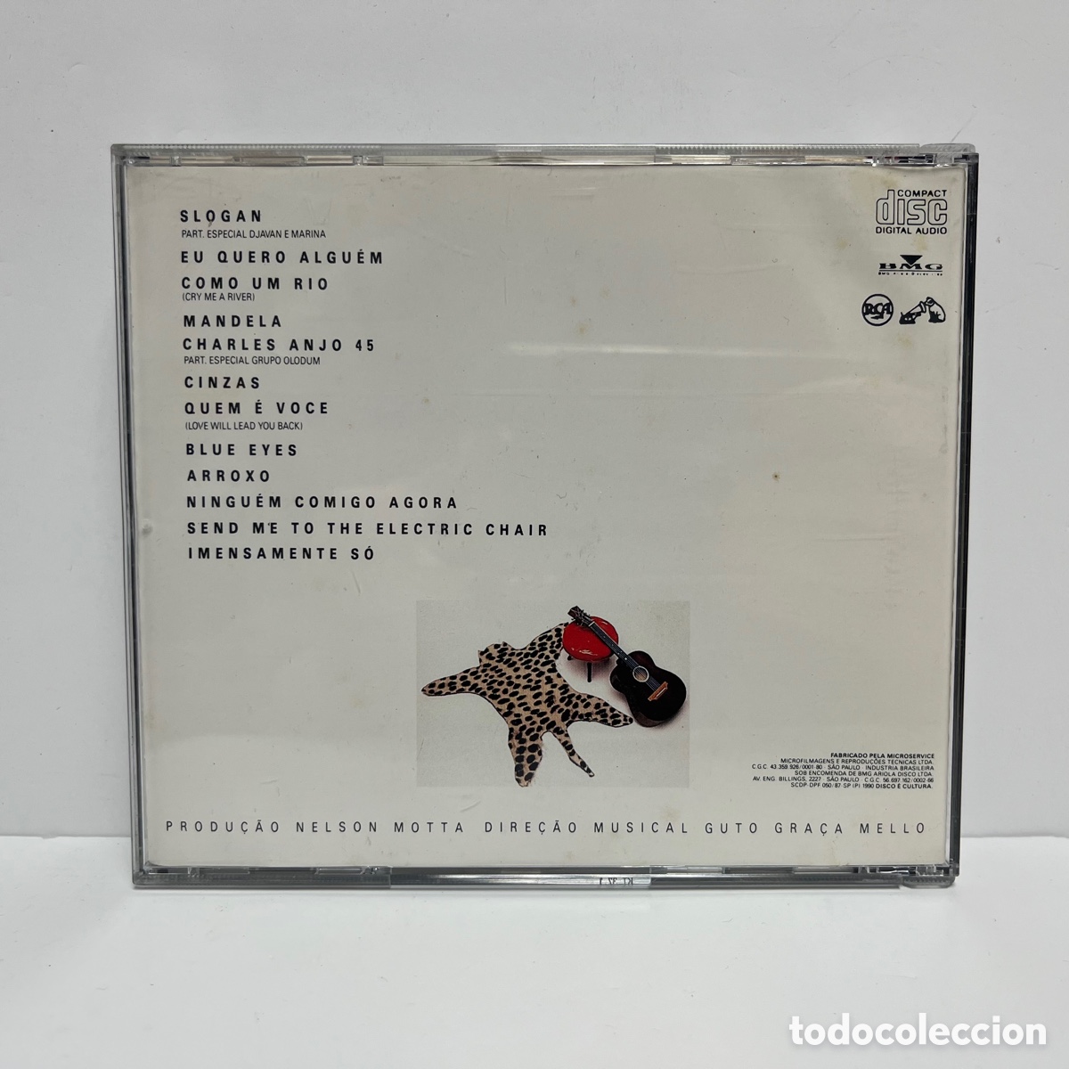 CDs de m&uacute;sica: Sandra De S&aacute; - Sandra! (CD) - Foto 2