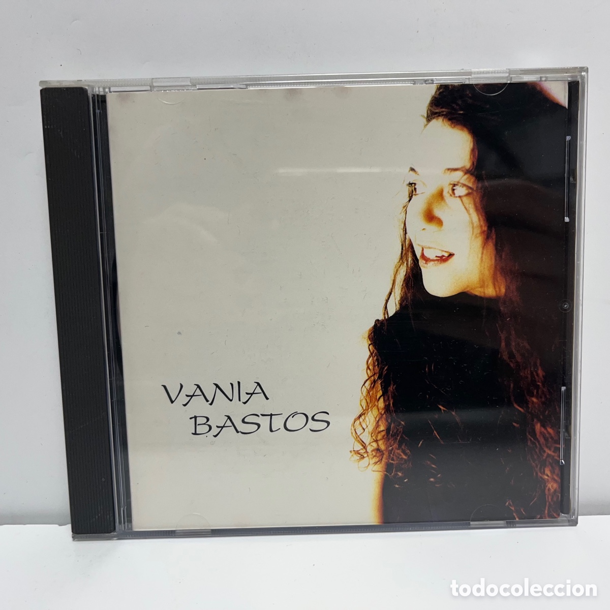 CDs de m&uacute;sica: V&acirc;nia Bastos - Vania Bastos (CD) - Foto 1