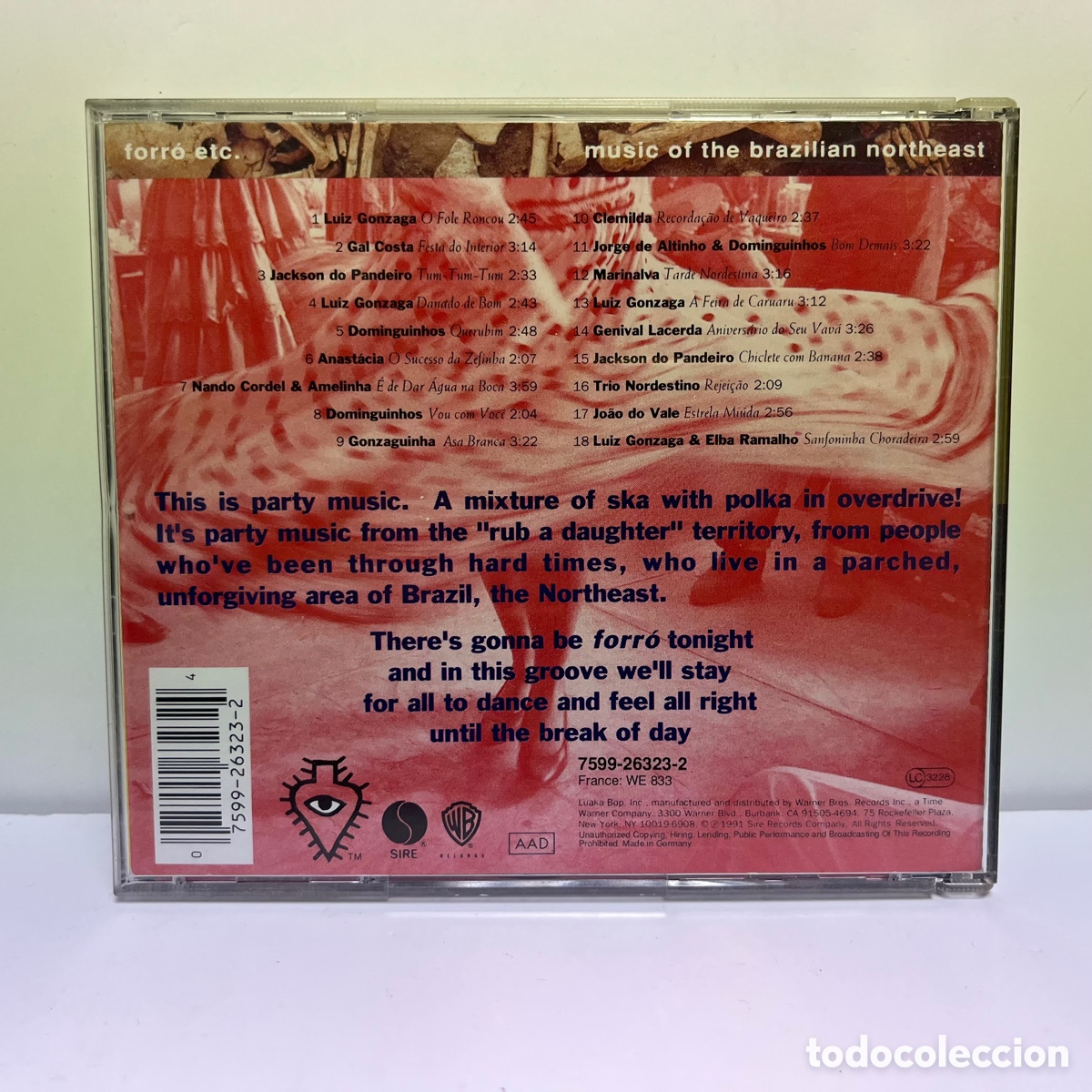 CDs de m&uacute;sica: Brazil Classics 3 - Forr&oacute; Etc. (CD, Comp) - Foto 2
