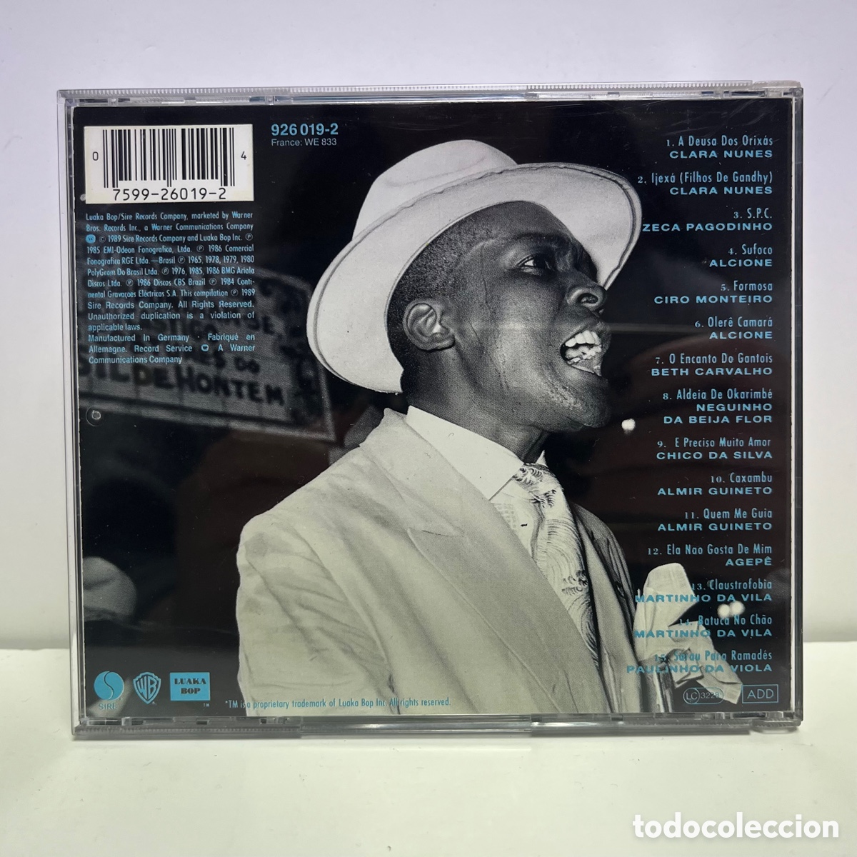 CDs de m&uacute;sica: Brazil Classics Vol. 2 - O Samba (CD, Comp) - Foto 2