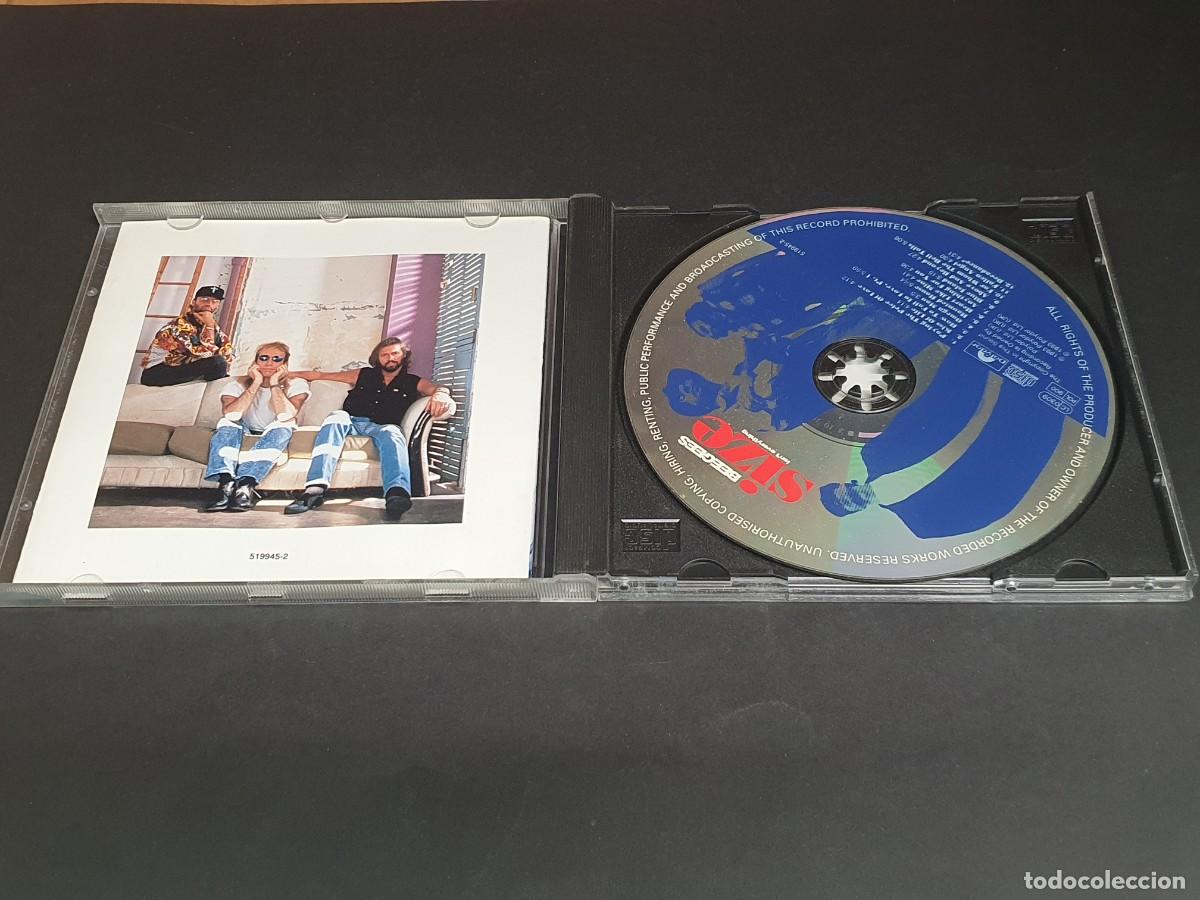 CDs de m&uacute;sica: CD BEE GEES - SIZE - 1993 - Foto 2