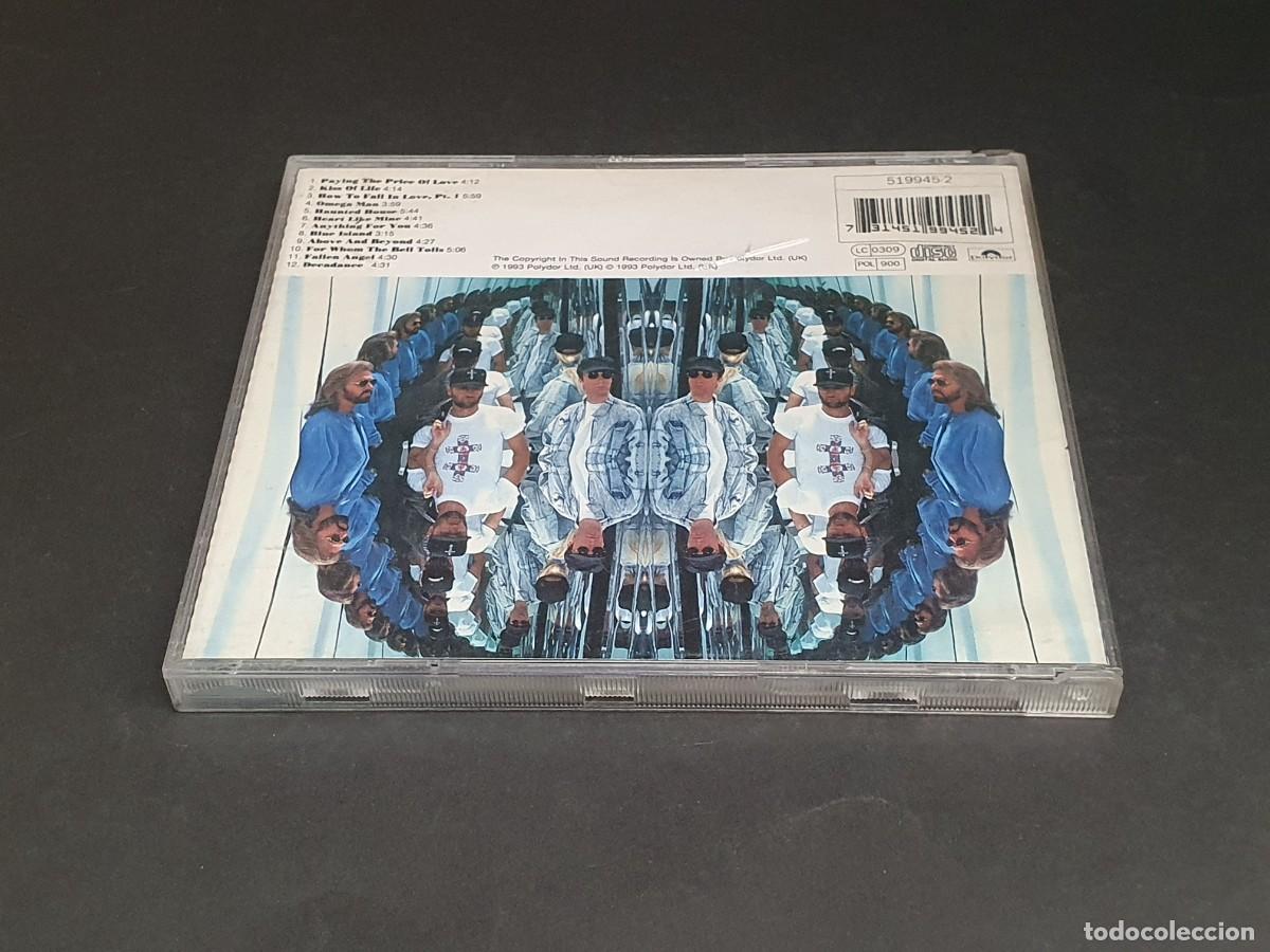CDs de m&uacute;sica: CD BEE GEES - SIZE - 1993 - Foto 3