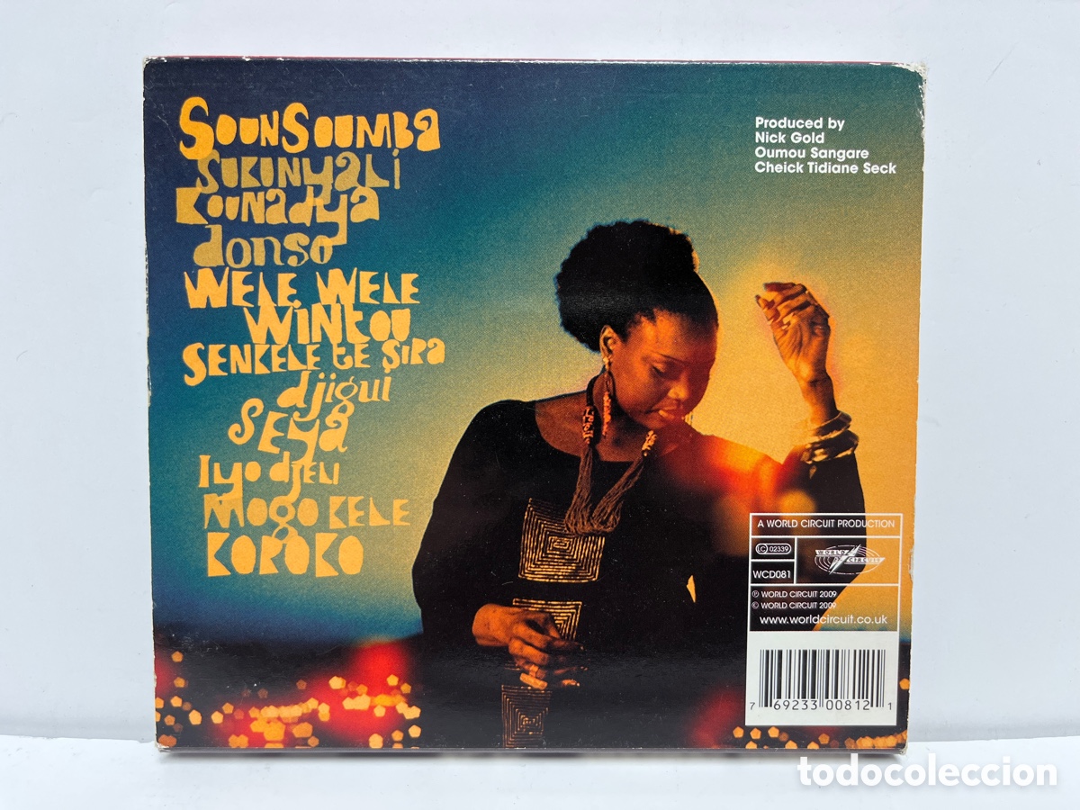 CDs de m&uacute;sica: Oumou Sangare - Seya (CD) - Foto 2