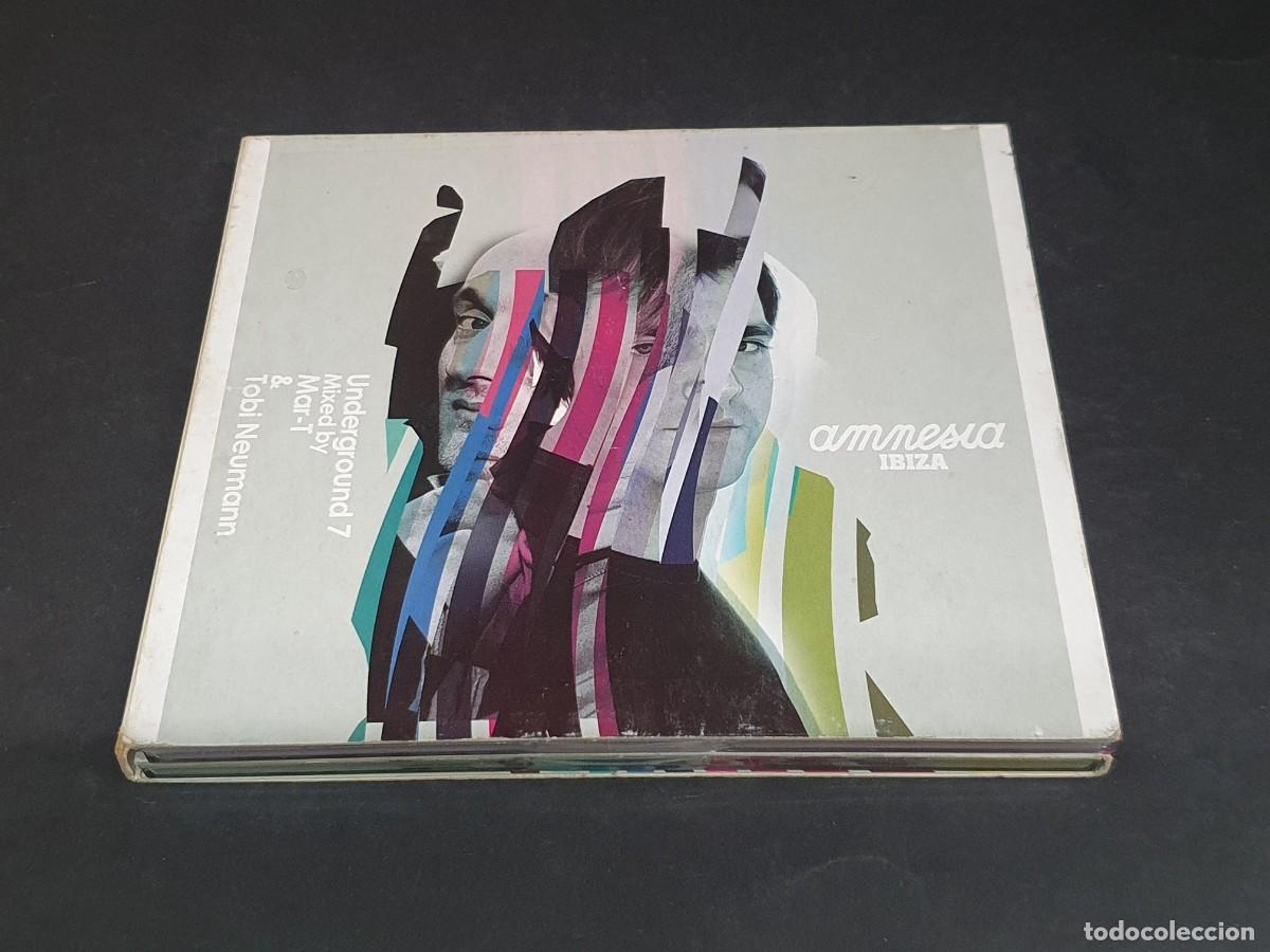CDs de m&uacute;sica: 2 CD CARTON - AMNESIA IBIZA - 2007 - Foto 1