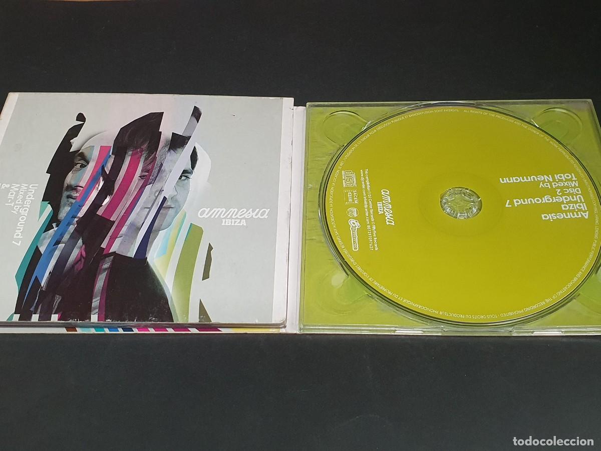 CDs de m&uacute;sica: 2 CD CARTON - AMNESIA IBIZA - 2007 - Foto 3