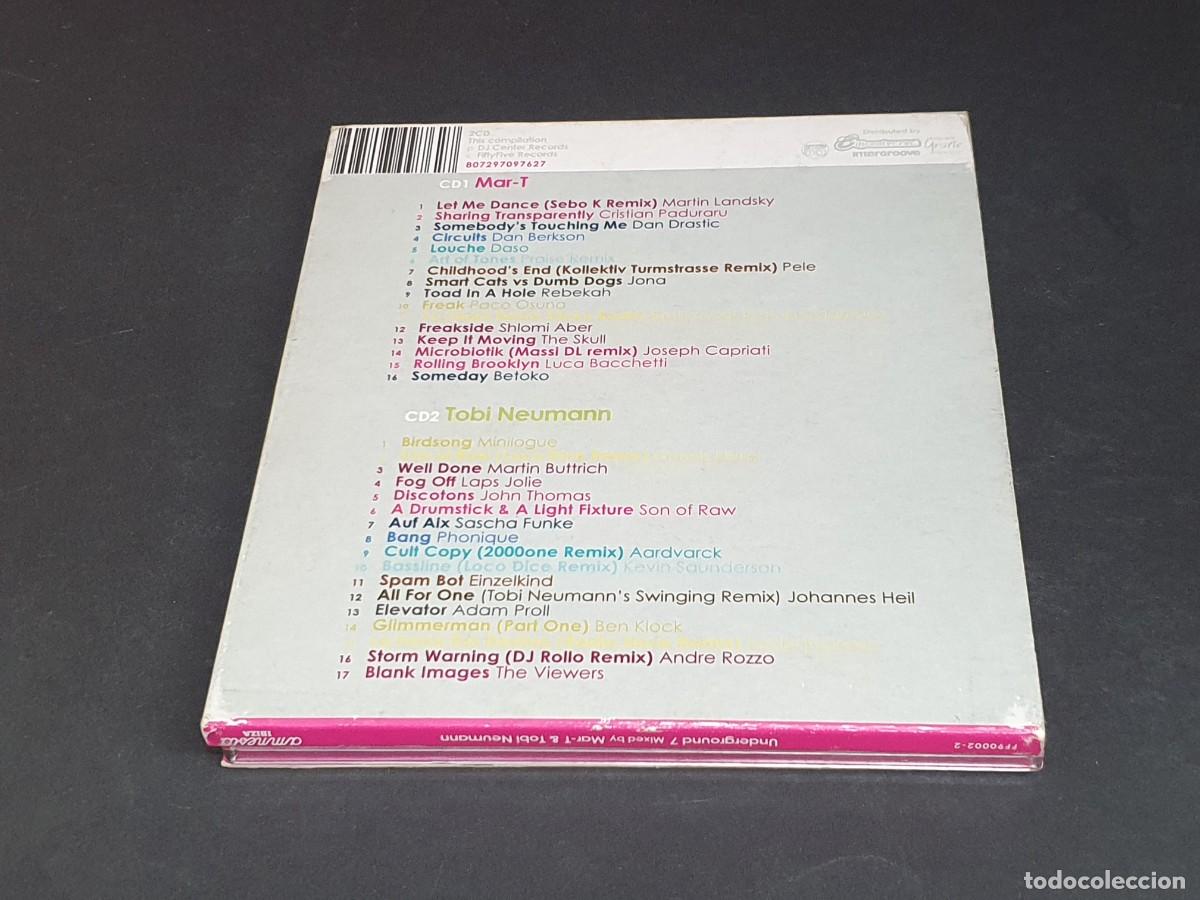 CDs de m&uacute;sica: 2 CD CARTON - AMNESIA IBIZA - 2007 - Foto 4
