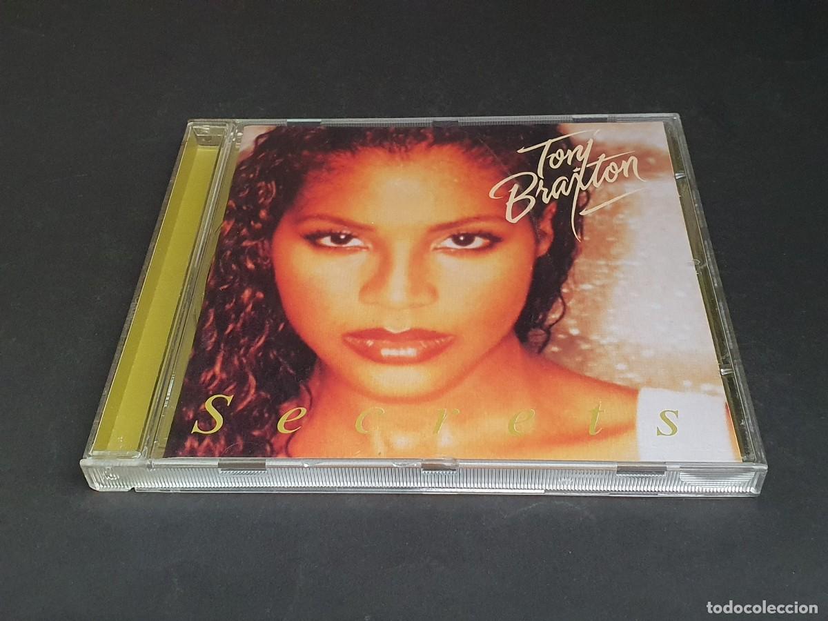 CDs de m&uacute;sica: CD TONI BRAXTON - SECRETS - 1996 - Foto 1