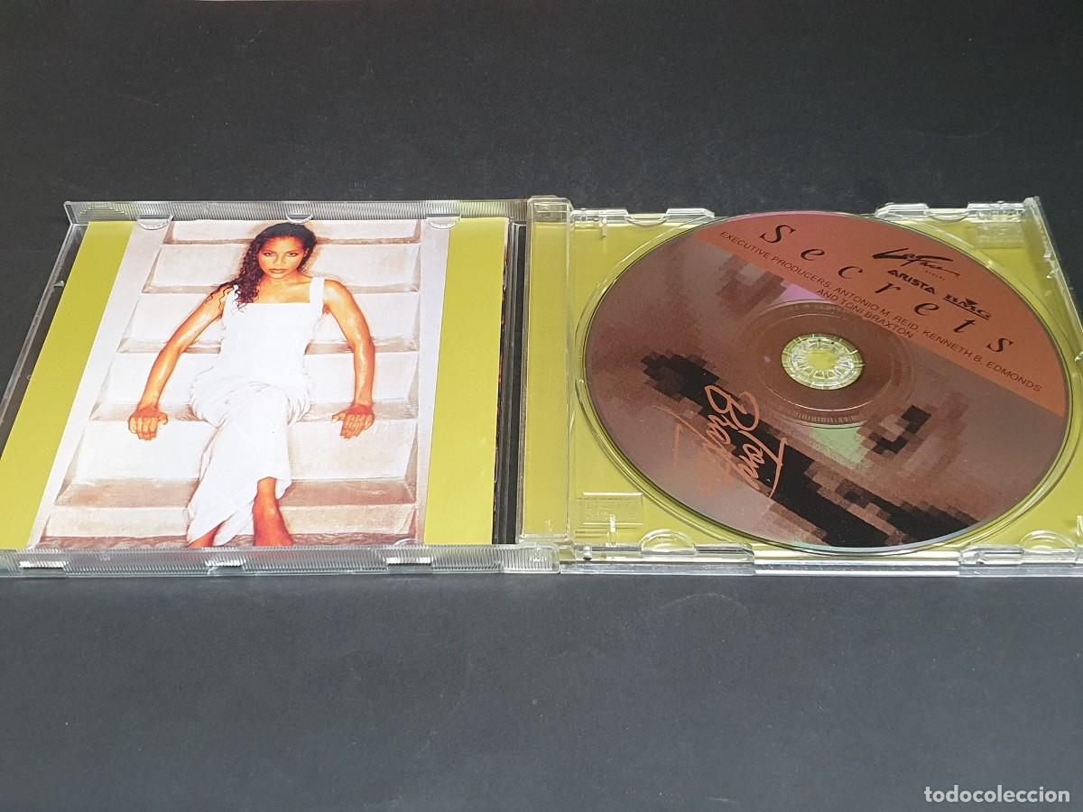 CDs de m&uacute;sica: CD TONI BRAXTON - SECRETS - 1996 - Foto 2