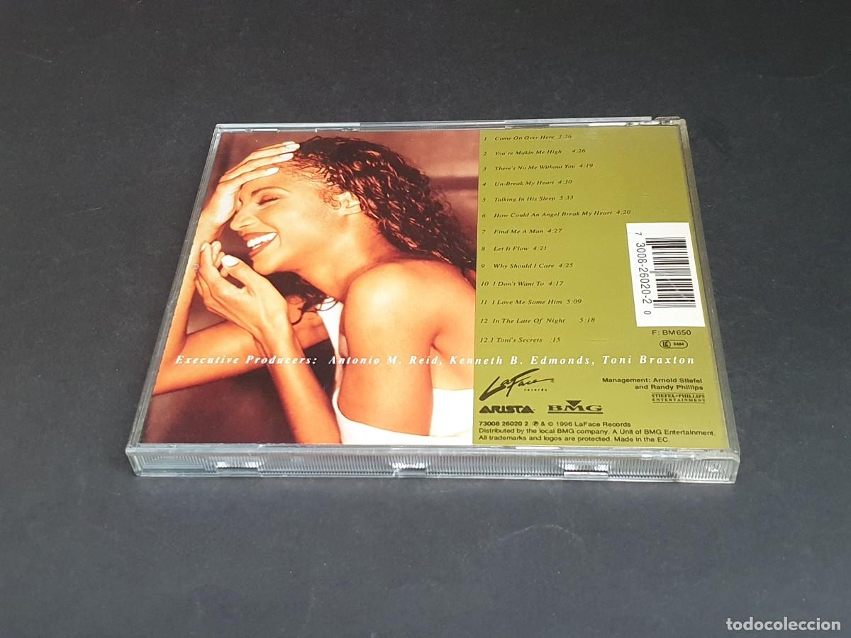 CDs de m&uacute;sica: CD TONI BRAXTON - SECRETS - 1996 - Foto 3