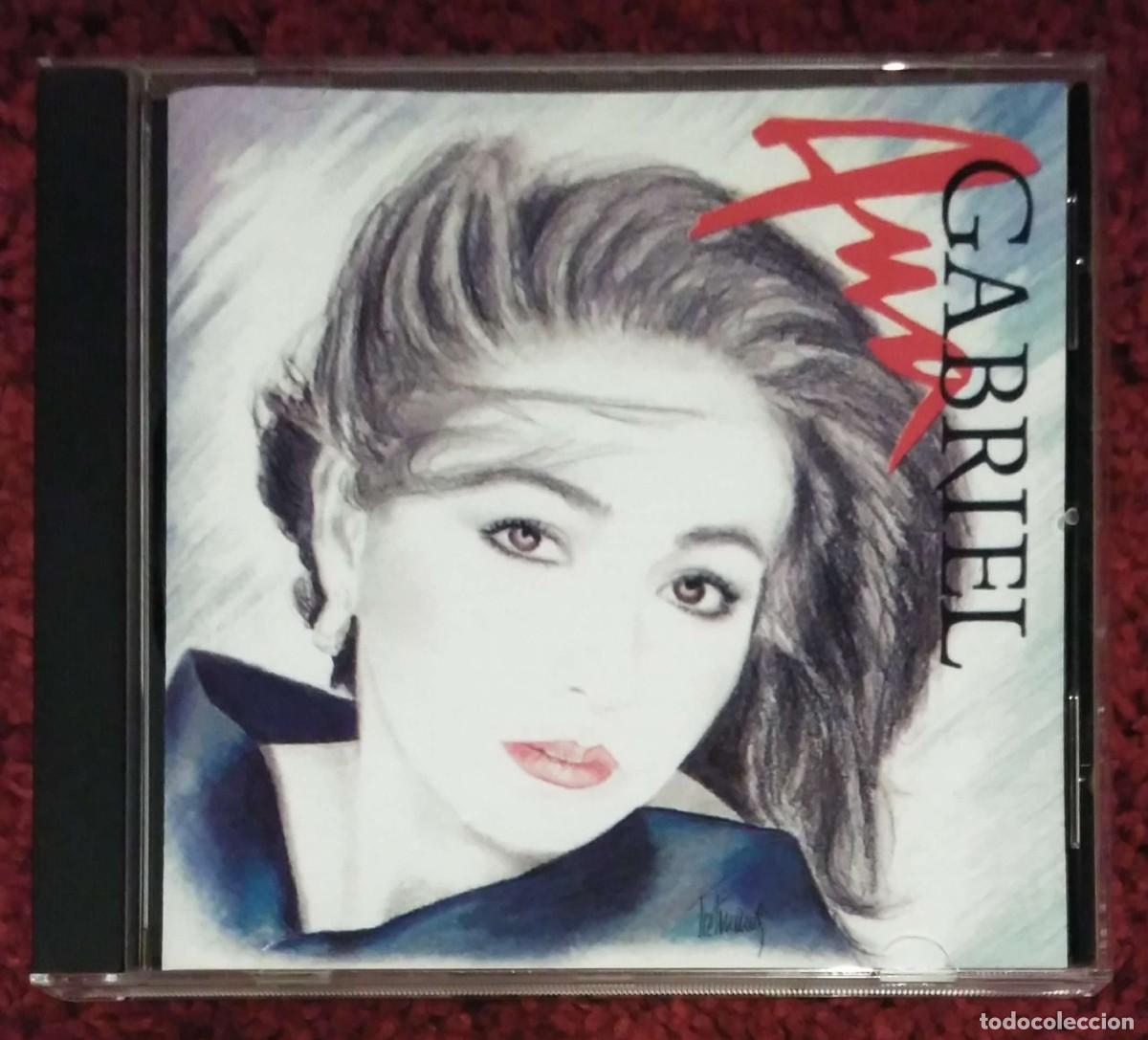 CDs de m&uacute;sica: ANA GABRIEL (ANA GABRIEL) CD 1995 - Foto 1