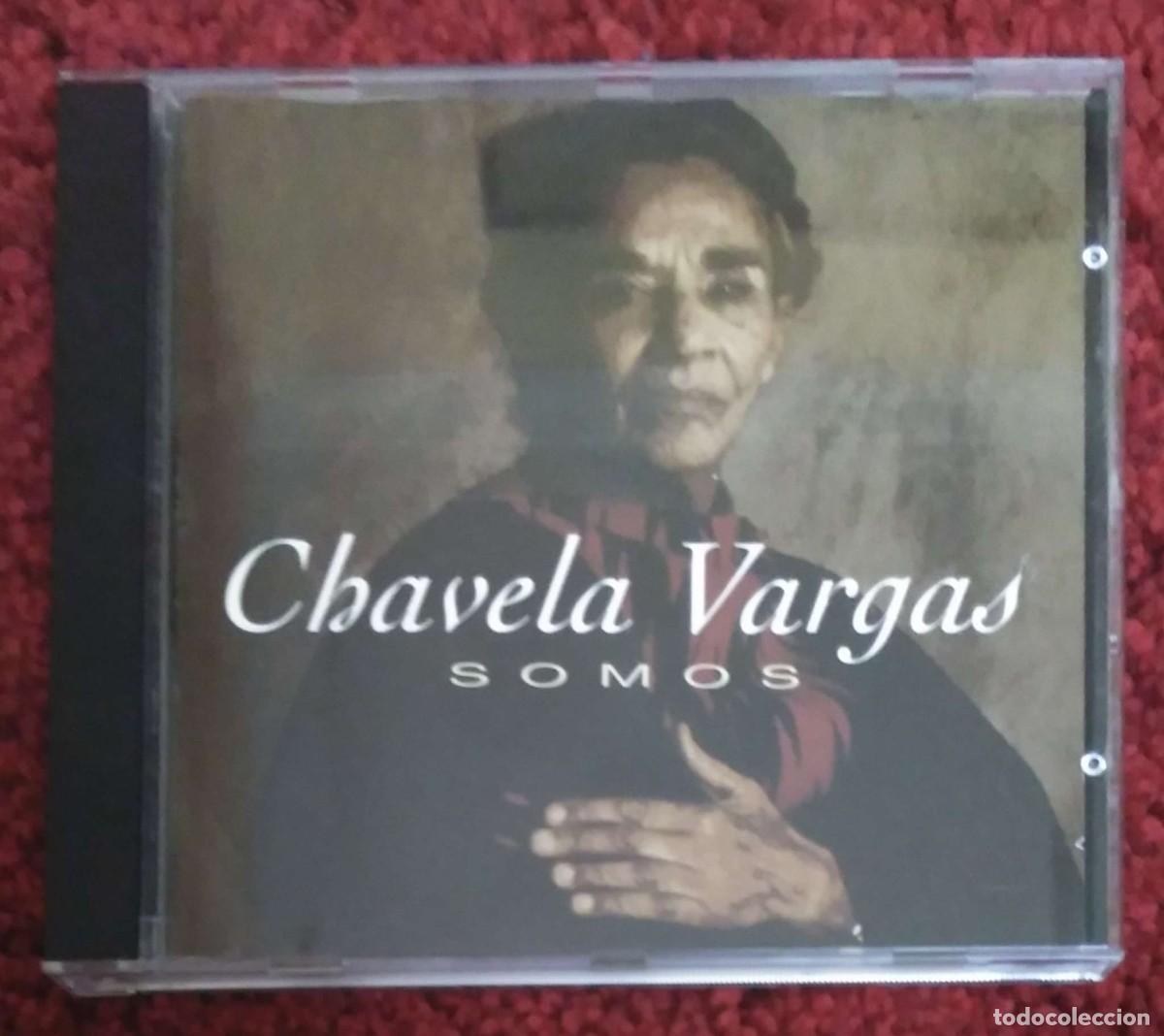 CDs de m&uacute;sica: CHAVELA VARGAS (SOMOS) CD 1996 - Foto 1