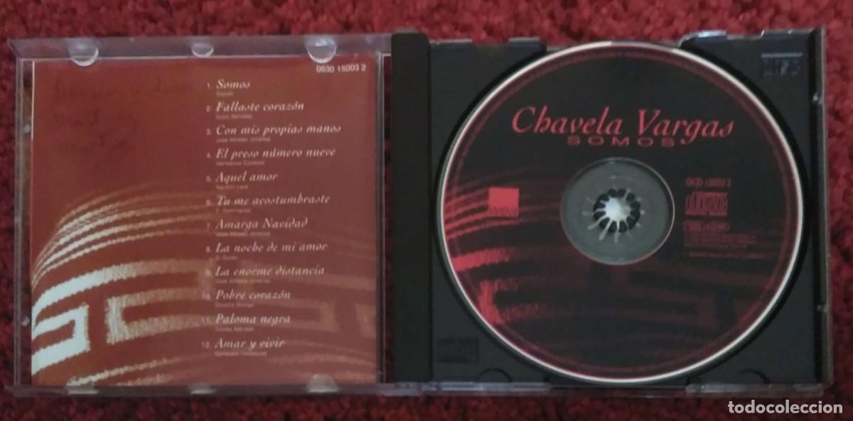 CDs de m&uacute;sica: CHAVELA VARGAS (SOMOS) CD 1996 - Foto 3