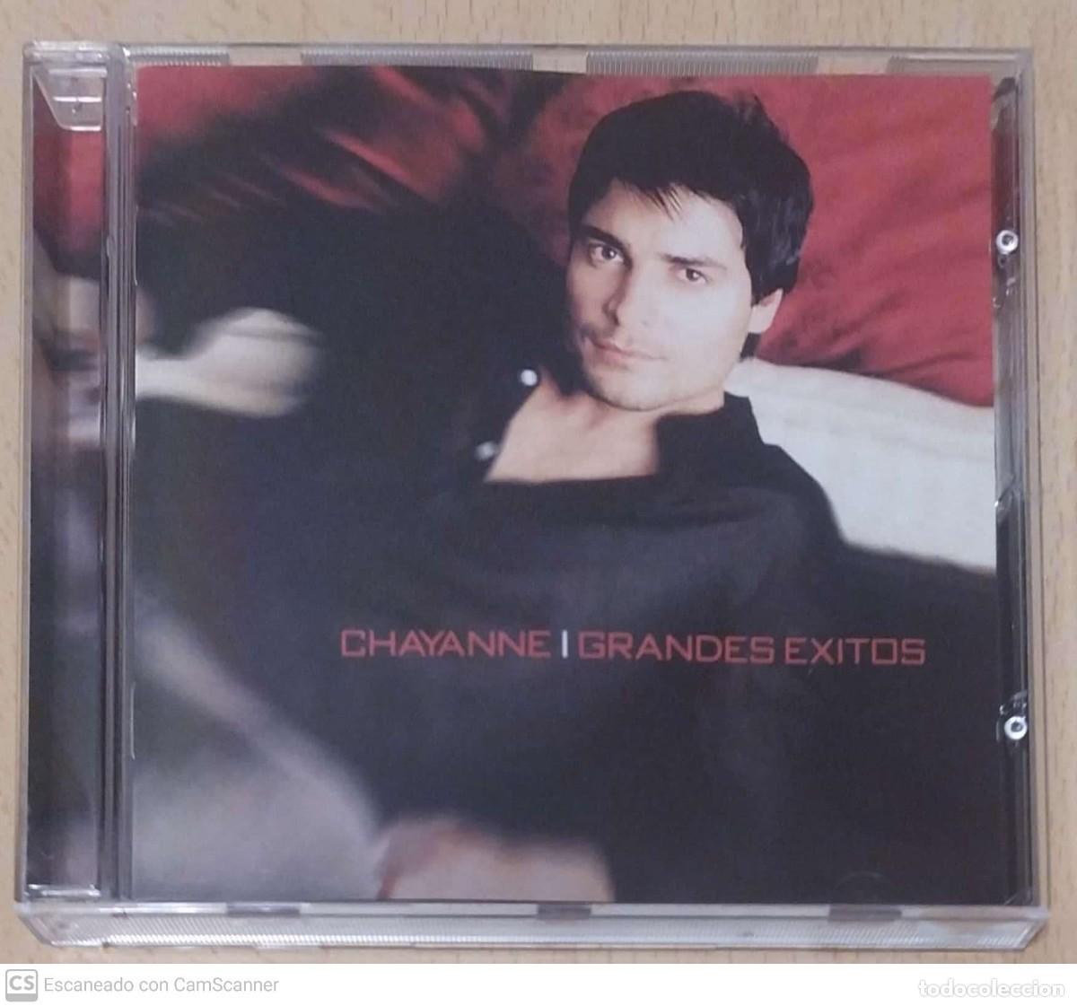CDs de m&uacute;sica: CHAYANNE (GRANDES EXITOS) CD 2002 - Foto 1