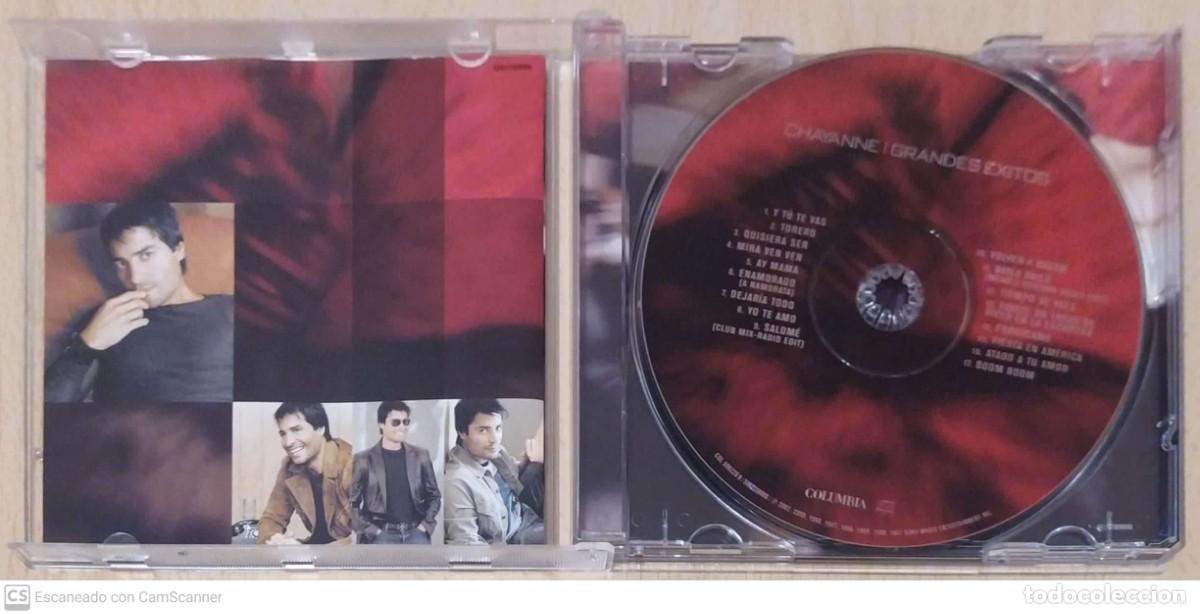 CDs de m&uacute;sica: CHAYANNE (GRANDES EXITOS) CD 2002 - Foto 3
