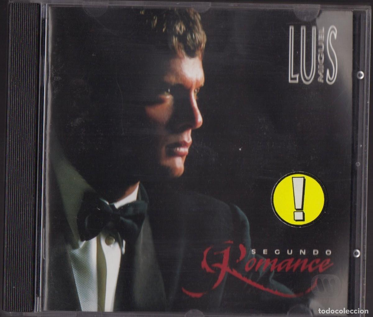 CDs de m&uacute;sica: LUIS MIGUEL SEGUNDO ROMANCE - Foto 1