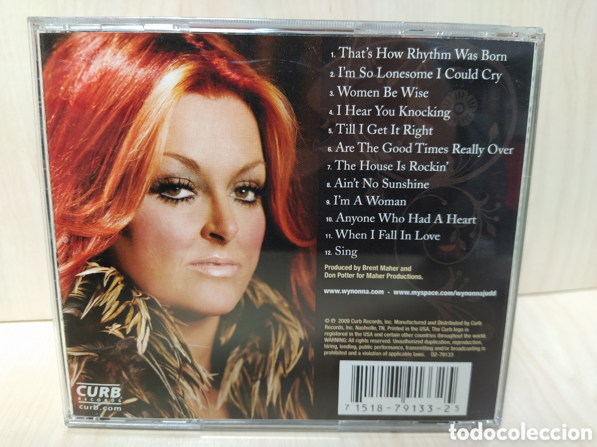 CDs de m&uacute;sica: Wynonna - Sing: Chapter 1 (CD, Album) - Foto 2