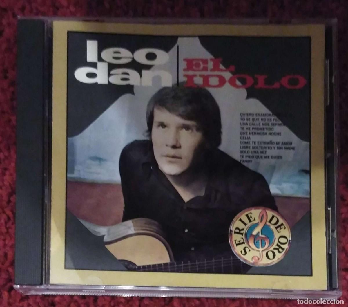 CDs de m&uacute;sica: LEO DAN (EL IDOLO) CD 1992 Serie de Oro - Foto 1