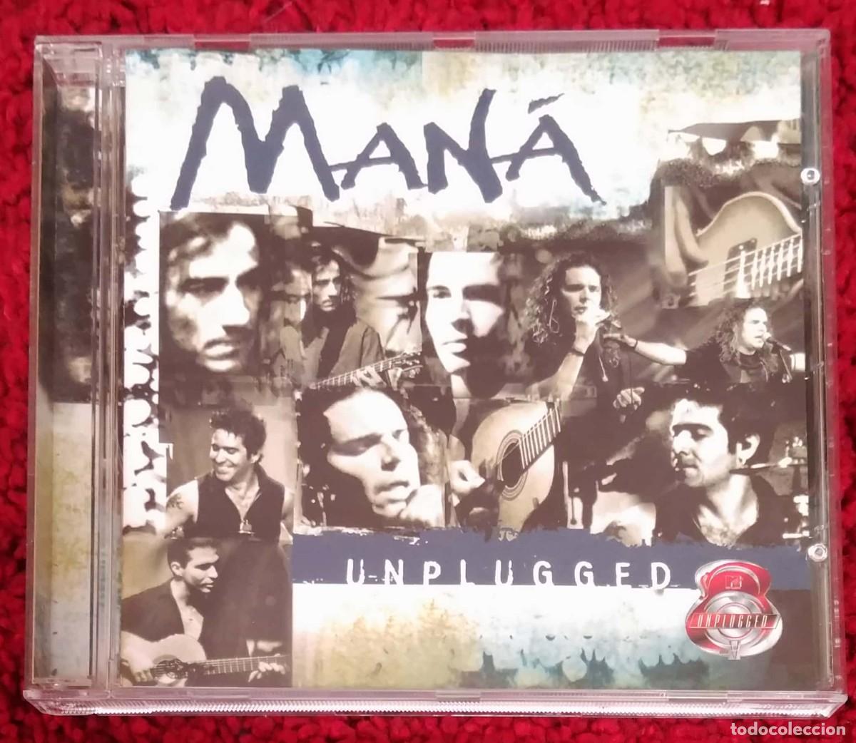 CDs de m&uacute;sica: MANA (UNPLUGGED) CD 1999 - Foto 1