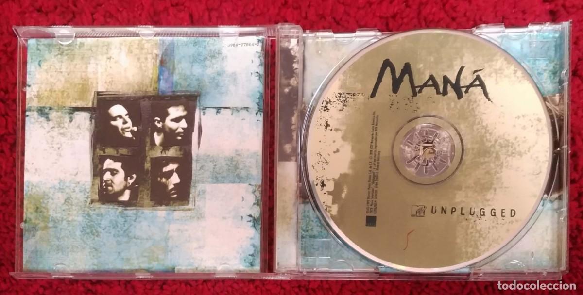 CDs de m&uacute;sica: MANA (UNPLUGGED) CD 1999 - Foto 3
