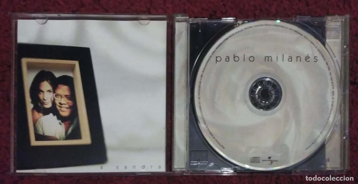CDs de m&uacute;sica: PABLO MILANES (DESPERTAR) CD 1997 - Foto 3