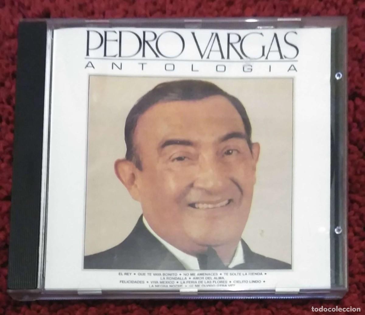 CDs de m&uacute;sica: PEDRO VARGAS (ANTOLOG&Iacute;A) CD 1990 - Foto 1