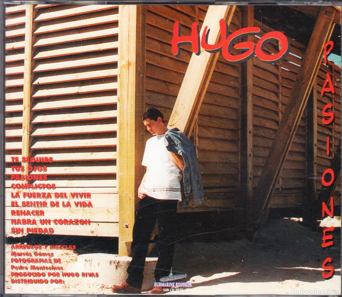 CDs de m&uacute;sica: HUGO. PASIONES. CD. - Foto 2