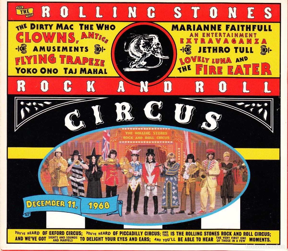 CDs de m&uacute;sica: THE ROLLING STONES. ROCK AND ROLL CIRCUS. CD. - Foto 1