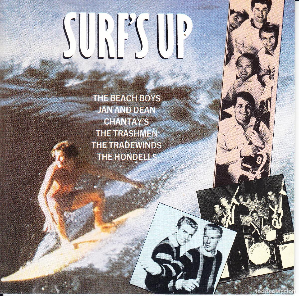 CDs de m&uacute;sica: VV.AA. SURF&acute;S UP. CD. - Foto 1