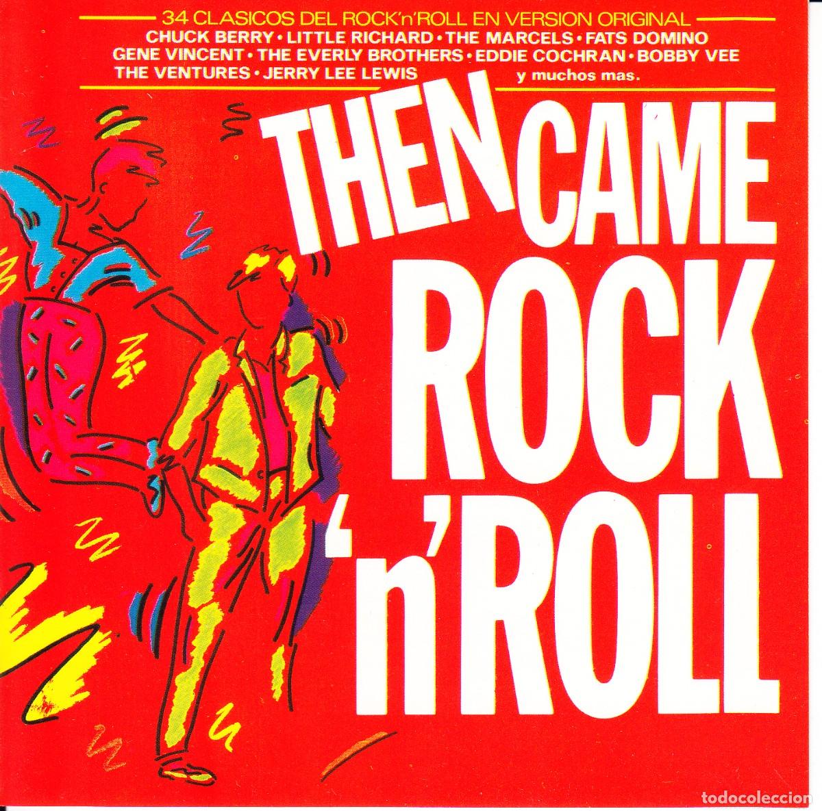 CDs de m&uacute;sica: VV.AA. THEN CAME ROCK N&acute;ROLL. 2 CD. - Foto 1