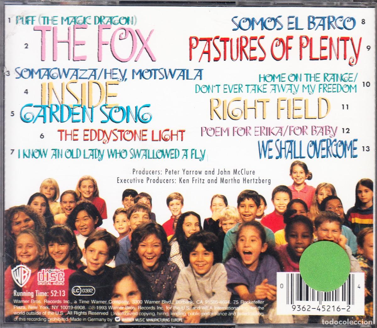 CDs de m&uacute;sica: PETER, PAUL &not; MARY. TOO. CD. - Foto 2