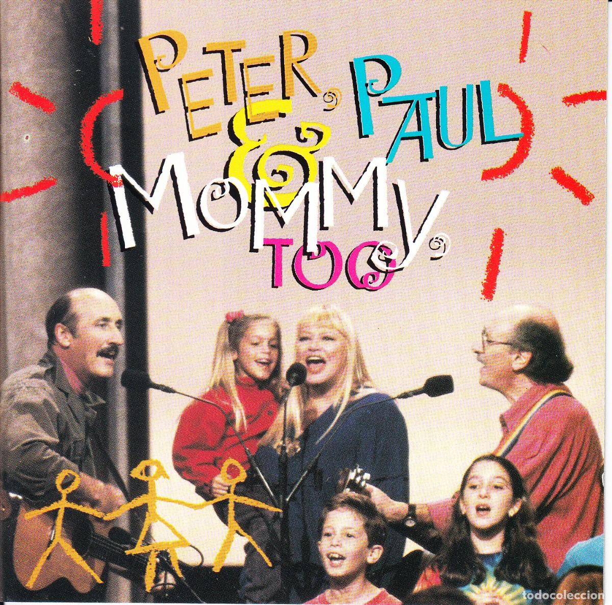 CDs de m&uacute;sica: PETER, PAUL &not; MARY. TOO. CD. - Foto 1