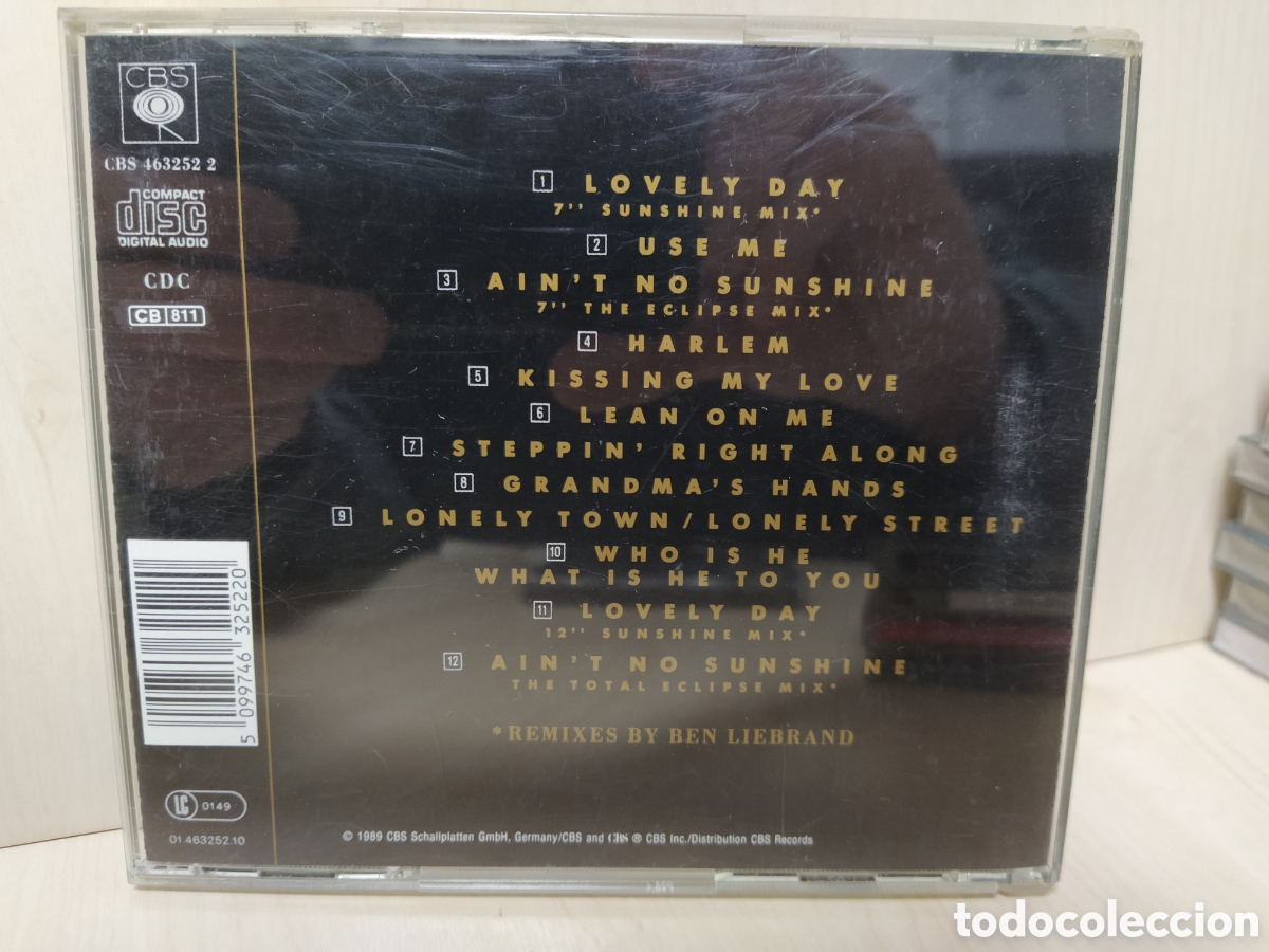 CDs de m&uacute;sica: Bill Withers - Lovely Days (CD, Comp) - Foto 2