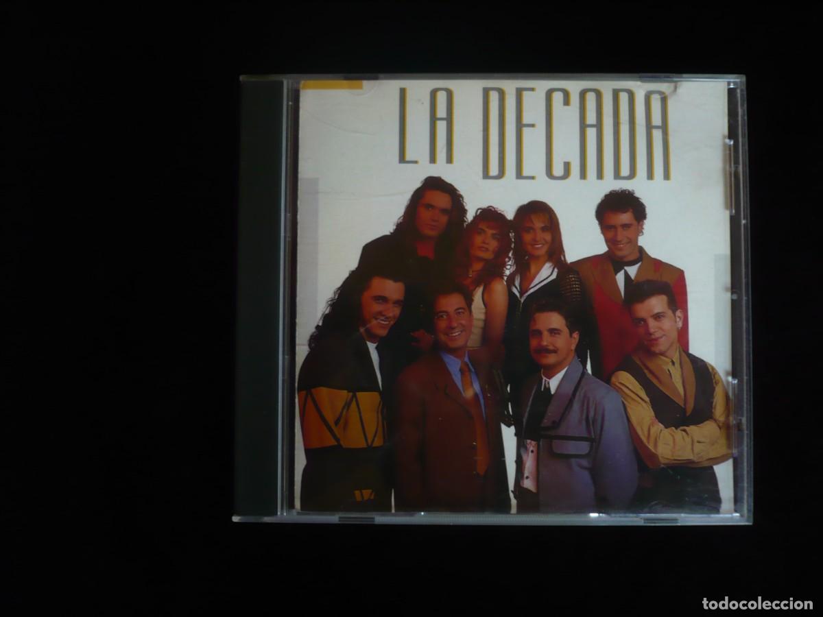 CDs de m&uacute;sica: la decada - cd como nuevo - Foto 1