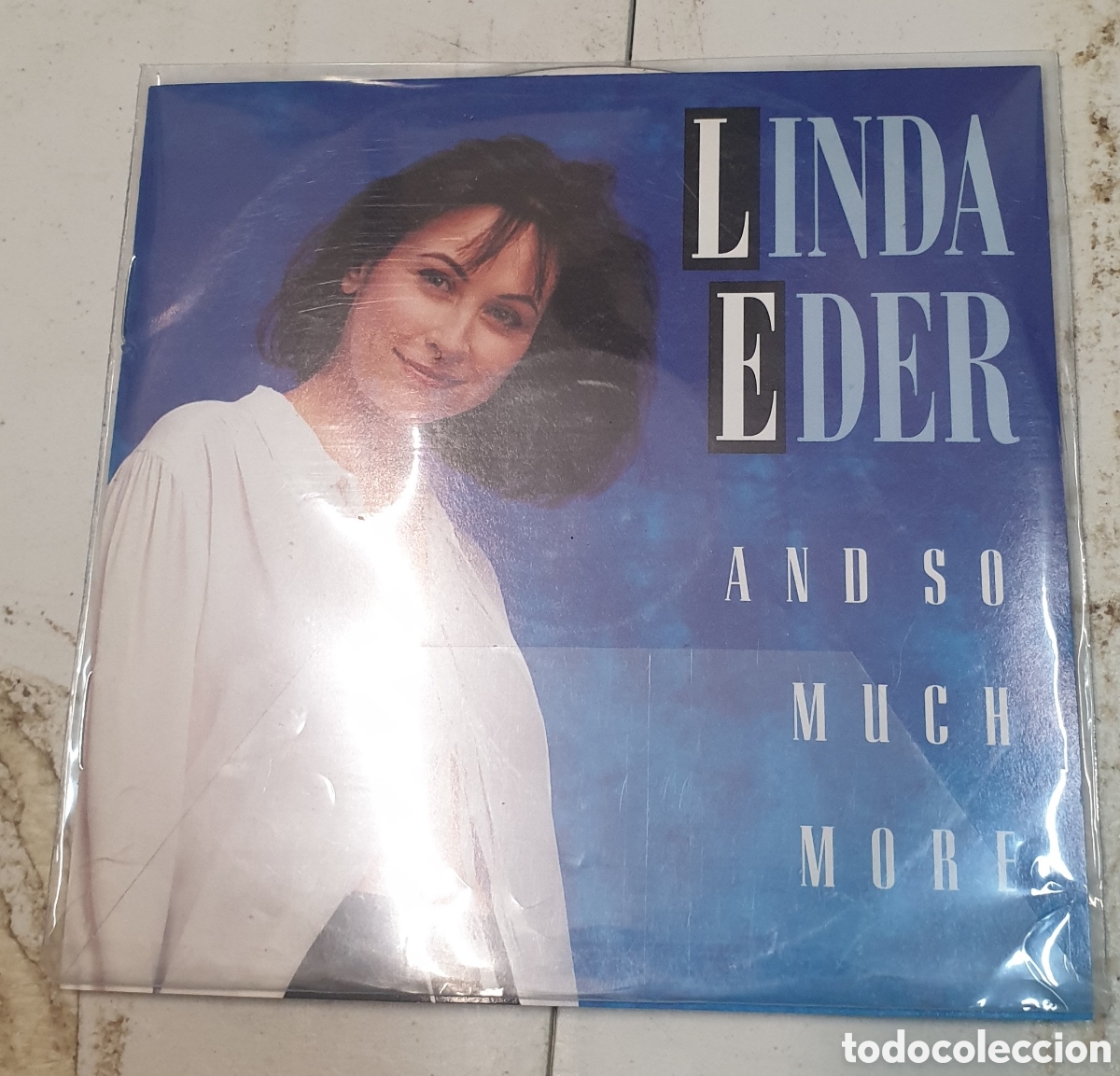 CDs de m&uacute;sica: Linda Eder - and so much more. SOLO CD Y CARATULA