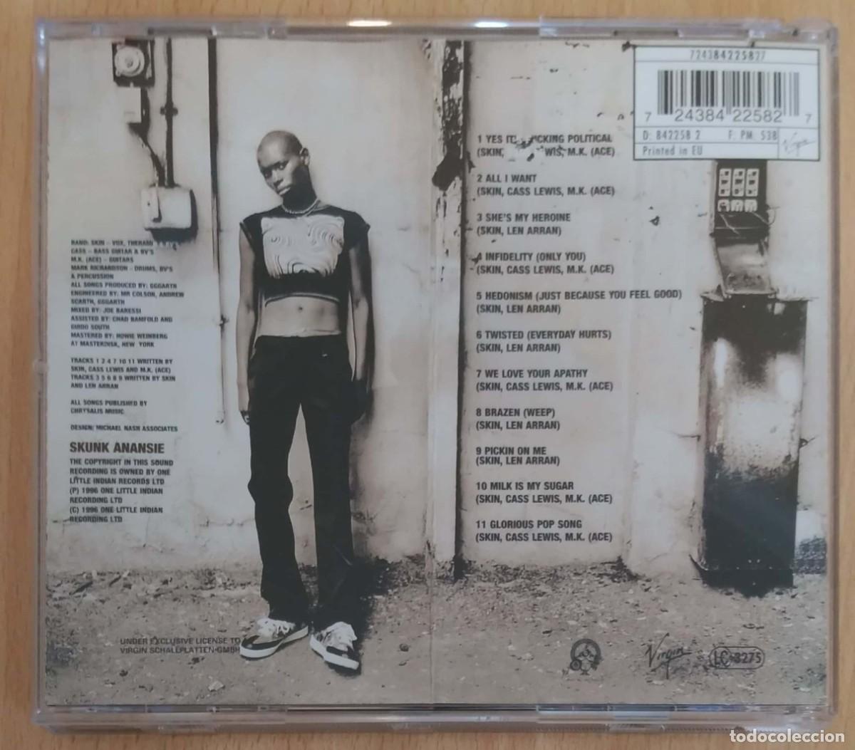 CDs de m&uacute;sica: SKUNK ANANSIE (STOOSH) CD 1996 - Foto 2