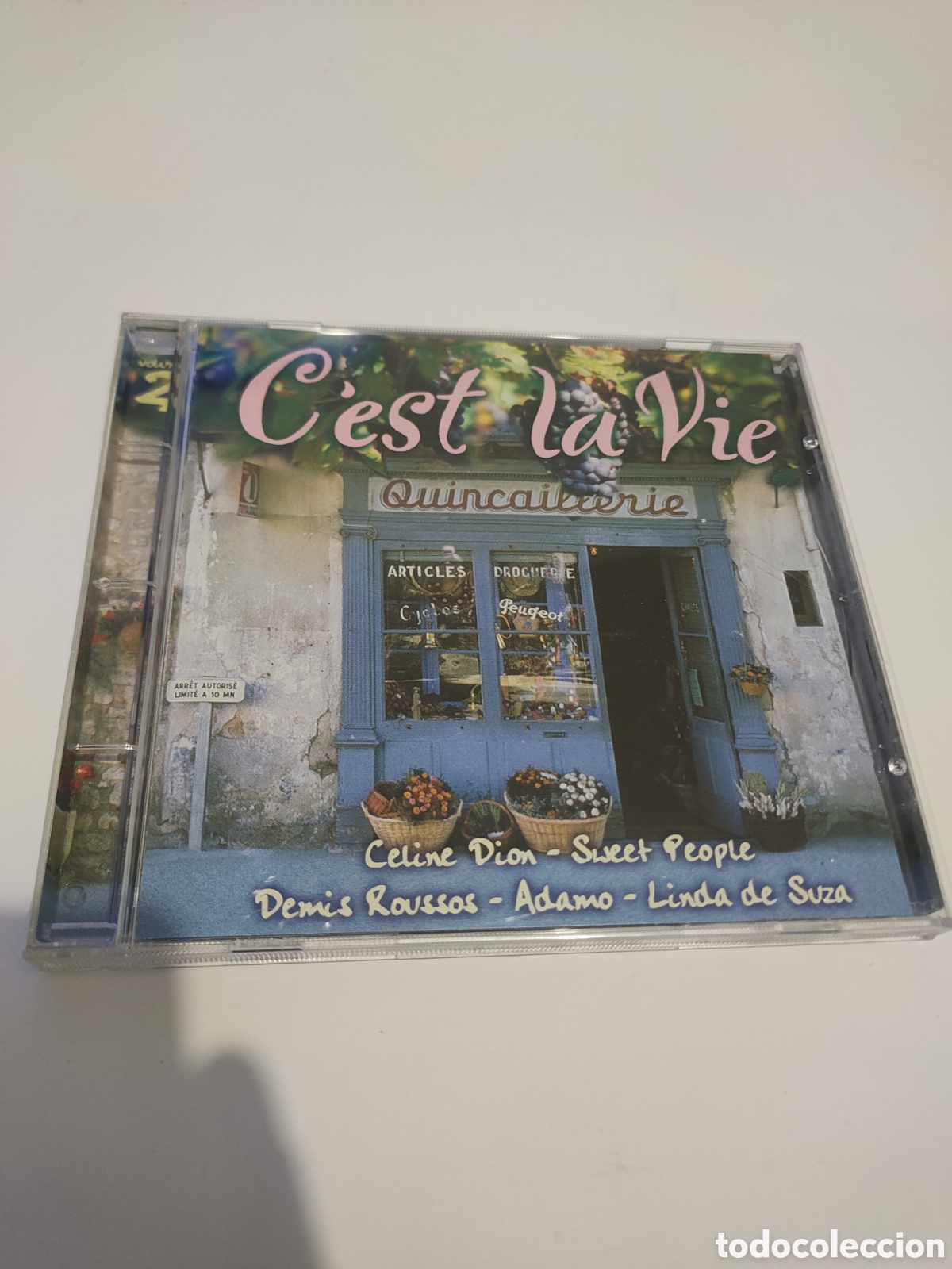 CD di Musica: SCD2 c'est la vie vol.2 CD SEGUNDAMANO