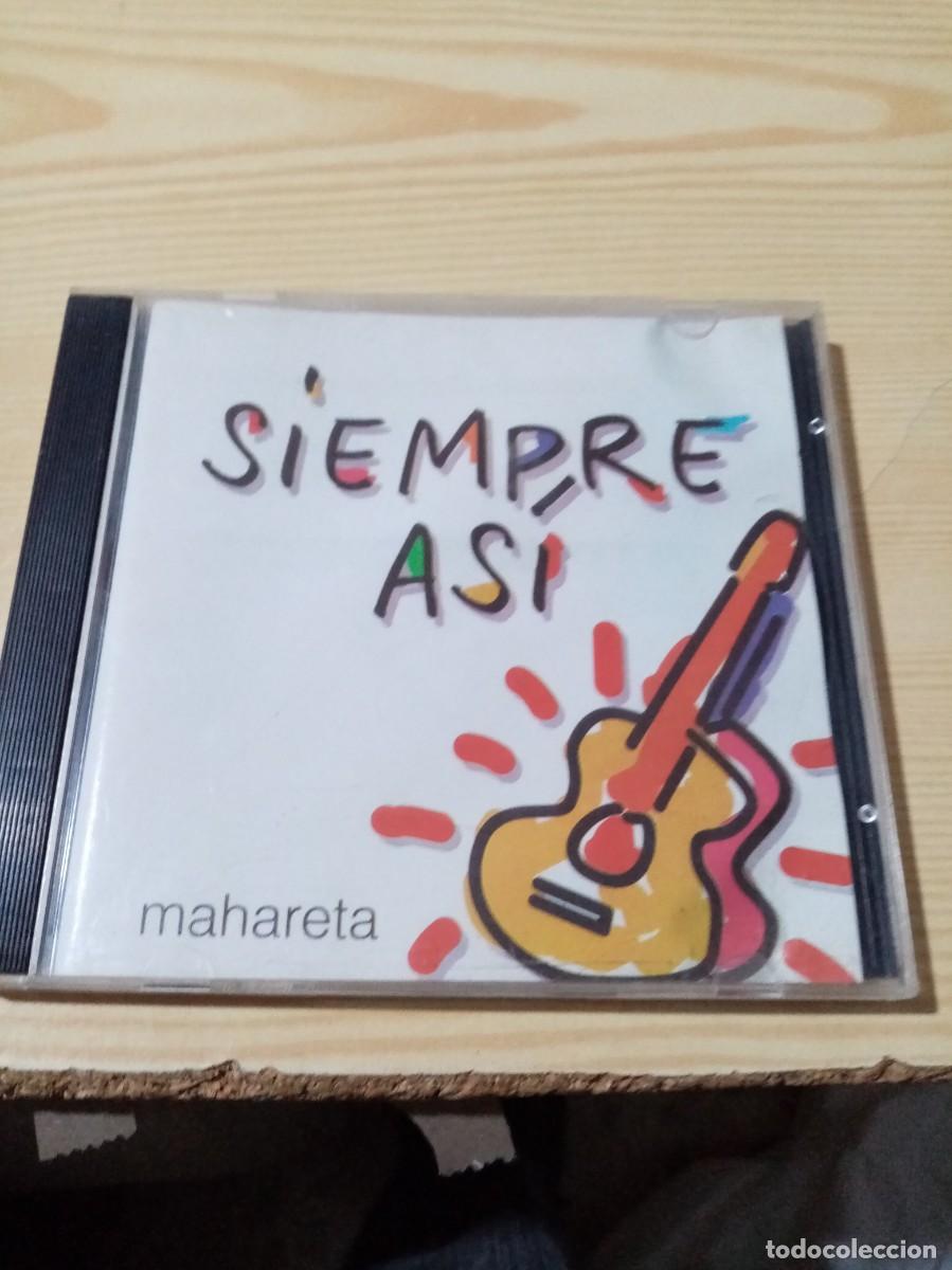 CDs de m&uacute;sica: SIEMPRE AS&Iacute;. MAHARETA. C7CD - Foto 1