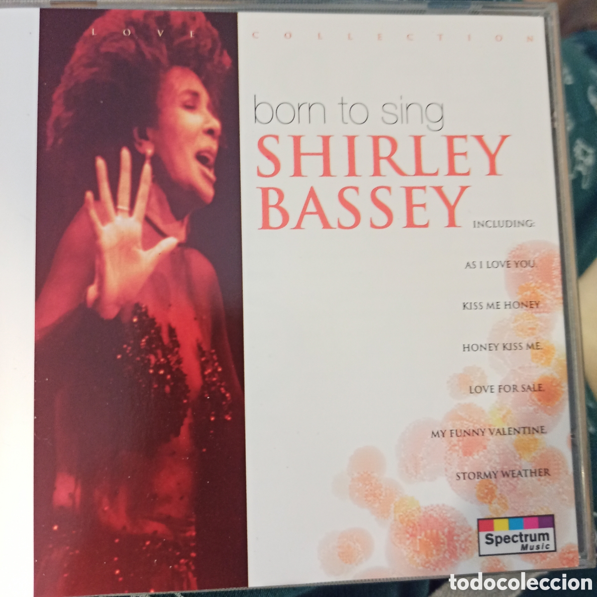 CDs de m&uacute;sica: Shirley Bassey &ndash; Born To Sing - Foto 1