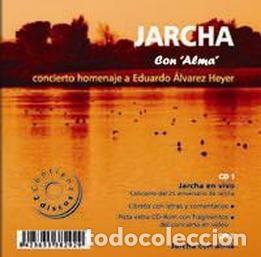 CDs de m&uacute;sica: Jarcha &ndash; Con Alma / En Vivo - Libro Disco 2 x CD - Foto 1