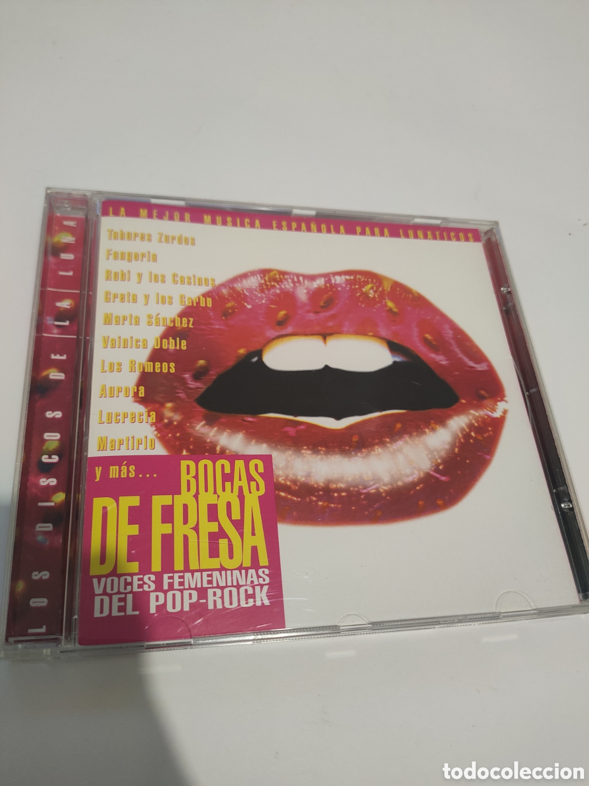 CD di Musica: SCD1 bocas de fresa CD SEGUNDAMANO