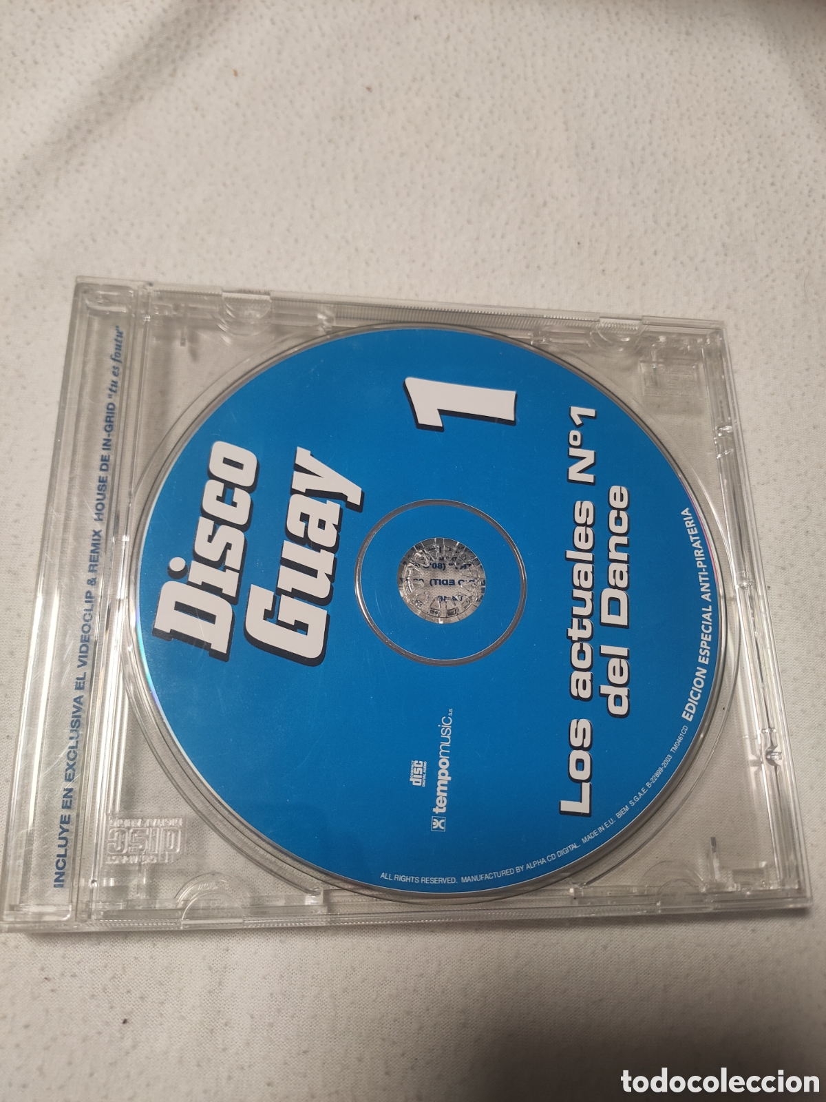 CD di Musica: SCD9 disco guay 1 CD SEGUNDAMANO
