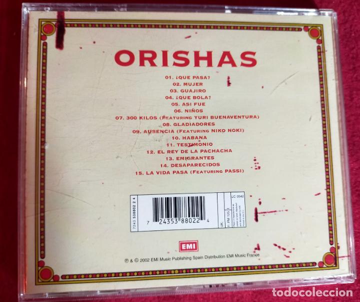 CDs de m&uacute;sica: ORISHAS- EMIGRANTE. CD ORISHAS- EMIGRANTE. - CD - Foto 2