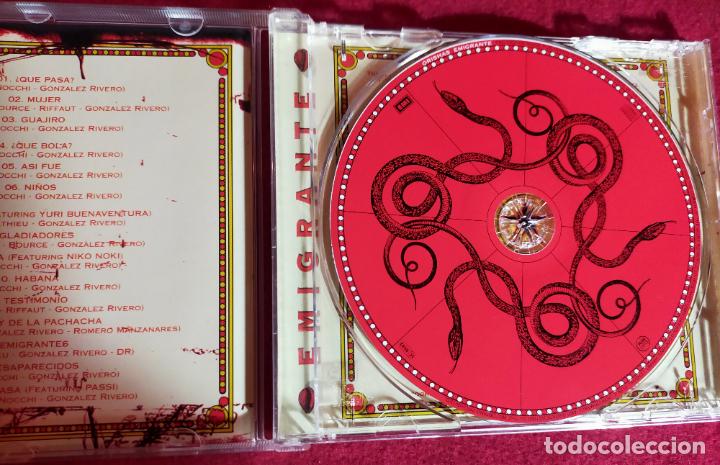 CDs de m&uacute;sica: ORISHAS- EMIGRANTE. CD ORISHAS- EMIGRANTE. - CD - Foto 3