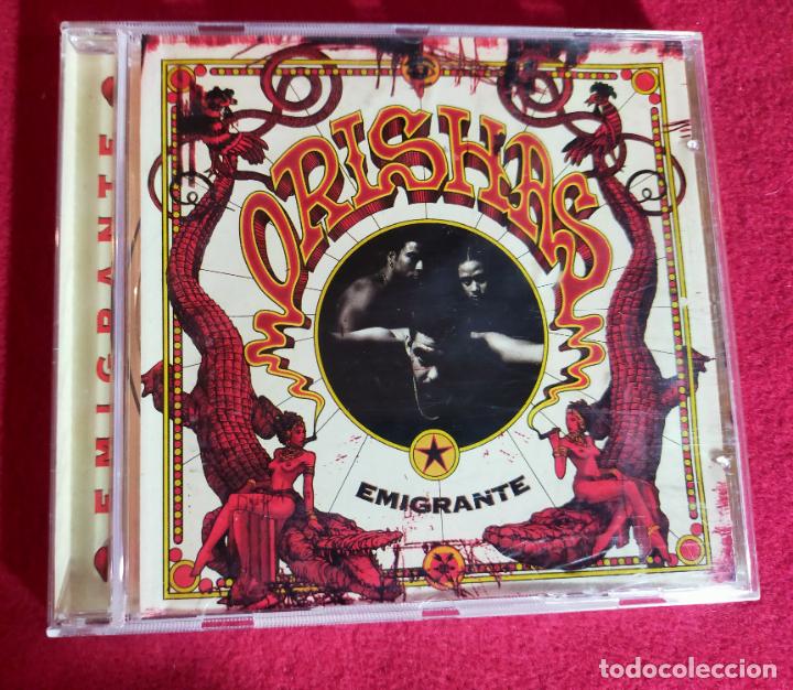CDs de m&uacute;sica: ORISHAS- EMIGRANTE. CD ORISHAS- EMIGRANTE. - CD - Foto 1
