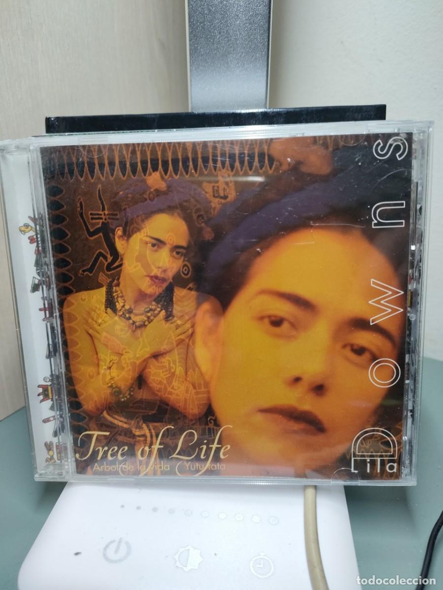 CDs de m&uacute;sica: LILA DOWNS - TREE OF LIFE - Foto 1