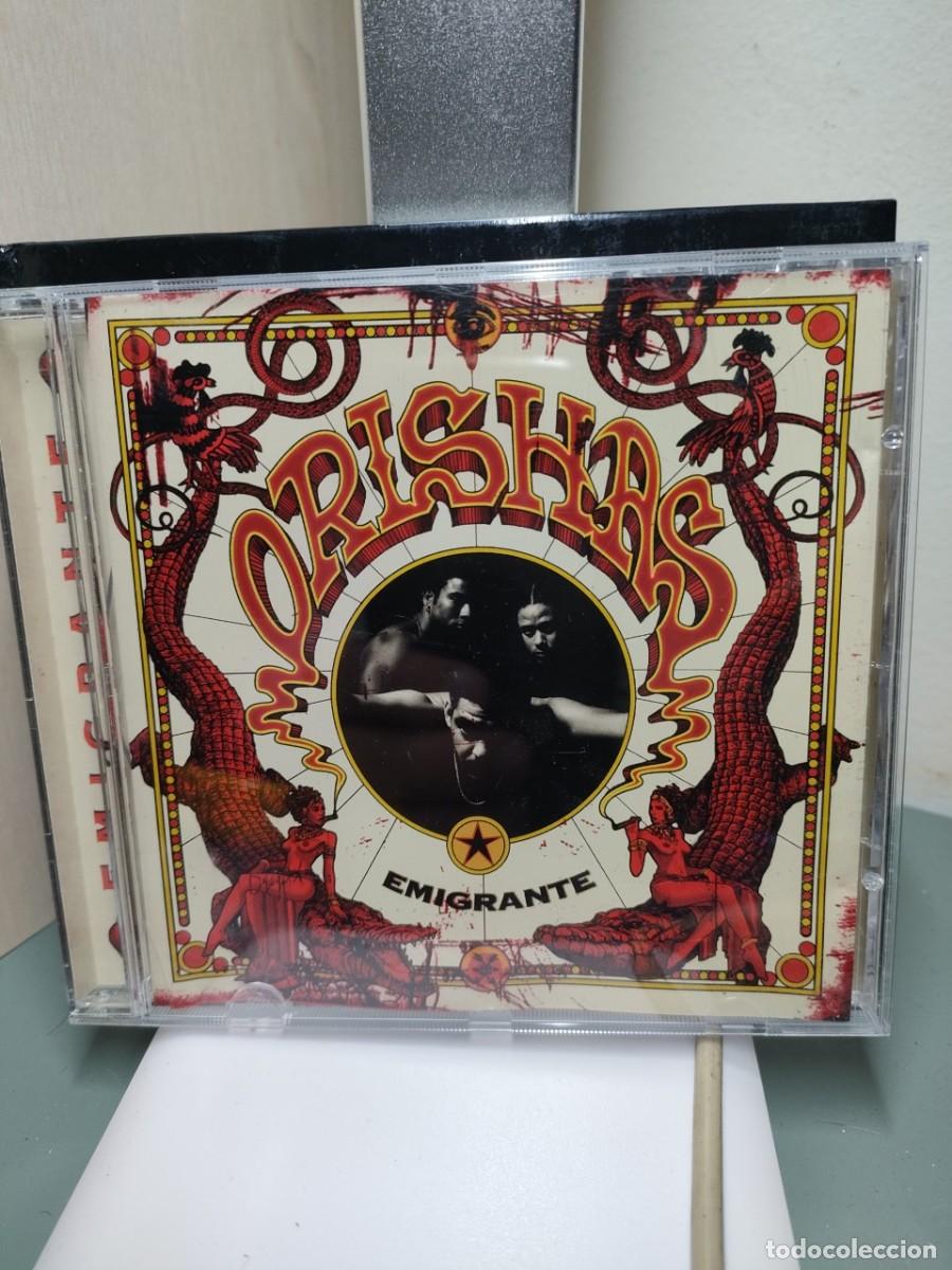 CDs de m&uacute;sica: ORISHAS - EMIGRANTE - Foto 1